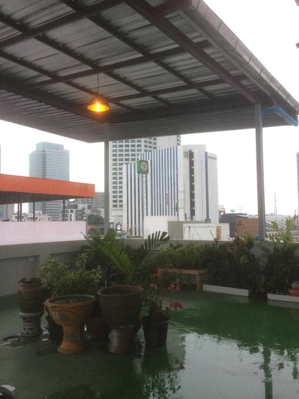 Step One At Bangkok Apartment Exterior photo